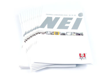 Van de de Dekkingsfilm van het glanzende/Steen Duidelijke Boek het Broodjessgs ISO14001 Certificatie
