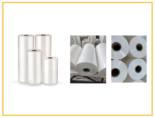 Veelvoudige de Filmbopp Plastic Film van de Uitdrijvingsbopp Thermische Laminering