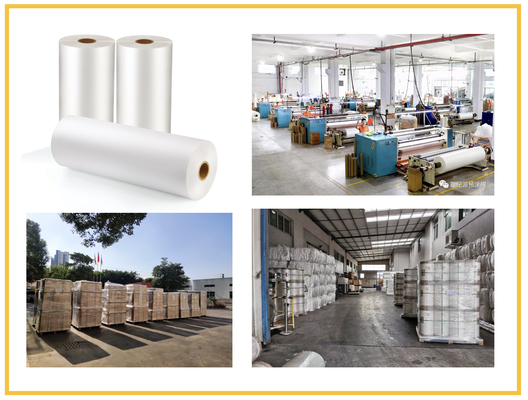 30 micron dikte Schramvast Film Transparante bescherming