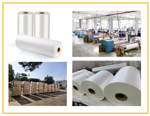 Lange 100 M - 3000 M Sterke anti-krabfilm met 30 micron glad oppervlak