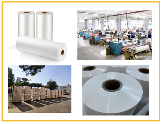 100 mm - 2200 mm Breedte Schramvast coatingsfilm met 100% transparantie