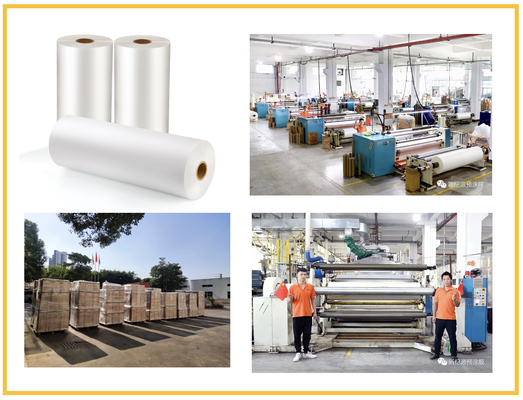 100 M - 3000 M lengte anti-krabfilms voor gladde oppervlakken 30 Micron