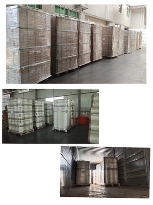 Translucent warm gelamineerde film met UV-spotsvernisfolie