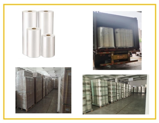 SGS Skin Touch Lamination Film For High End Book Beslaat 20micron Base + 15micron EVA 100~1570mm 100m-2000m ≤2Dyne/Cm