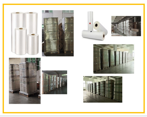 Superbindend thermisch lamineerfilm 500 m lengte