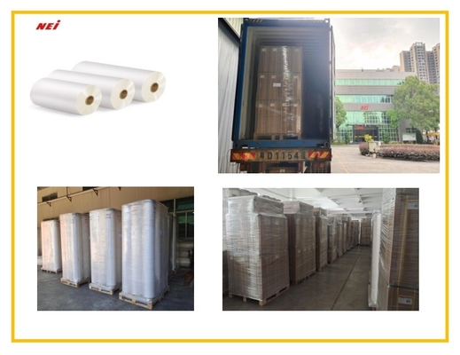 Glanzige Luxeuze Soft Touch Laminatie Film 0,03 mm Dikte