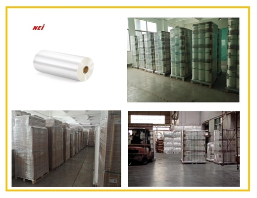 6 Micron EVA Gloss Laminatie Film Bopp Perled Film Eco Friendly