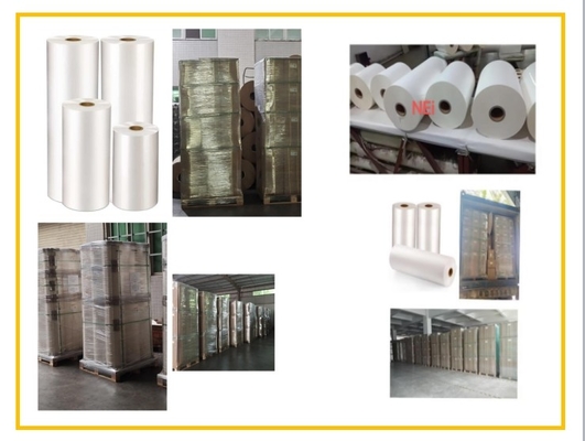 Efficiënte BOPP-warmlamineerfilm 20mic voor offsetprinten