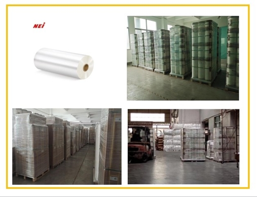 17mic Gloss BOPP Thermal Lamination Film 2210mm Breedte