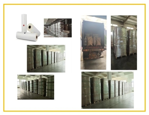 Matt Warm BOPP + EVA Thermal Lamination Film Multiple Extrusion