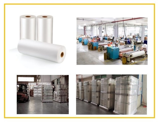 Aanpasbare BOPP thermische lamineerfilm 20mic Gloss And Matt Voor winkeltassen