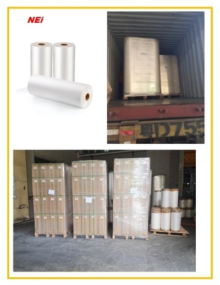 Warm verkoop BOPP thermische lamineerfilm voor lamineertemperatuur 90 plusmn 10 gr C