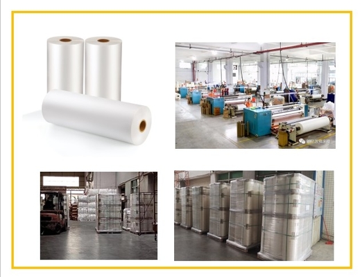 Pure kleur witte matte BOPP thermische lamineerfilm voor offsetdrukken