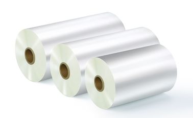 Film van de parel ontruimt de witte BOPP Thermische Laminering met Lijm/15mic Gelamineerd Broodje