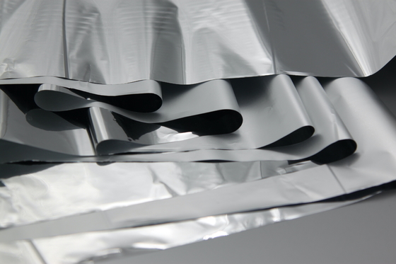 Zeg afscheid van de traditionele metalen overdrachtsfilms met spiegel Eco aluminium film