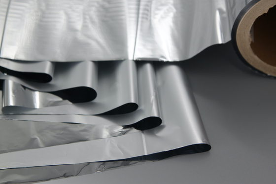 Opwaardering naar spiegel Eco aluminium film voor duurzame en hoogwaardige verpakkingen