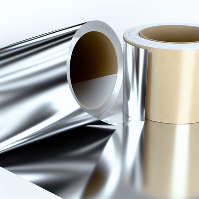 Opwaardering naar spiegel Eco aluminium film voor duurzame en hoogwaardige verpakkingen