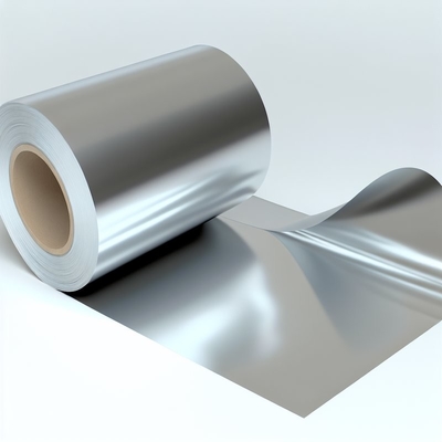Opwaardering naar spiegel Eco aluminium film voor duurzame en hoogwaardige verpakkingen