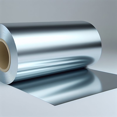 Opwaardering naar spiegel Eco aluminium film voor duurzame en hoogwaardige verpakkingen