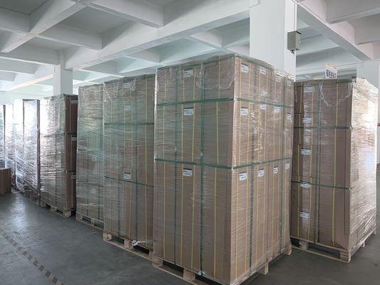 Normale en superbindende versies Soft Touch Lamination Film voor alle drukprojecten
