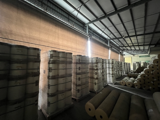 100-4500m Lengte Gloss BOPP Thermal Lamination Film Speciale kenmerken inbegrepen