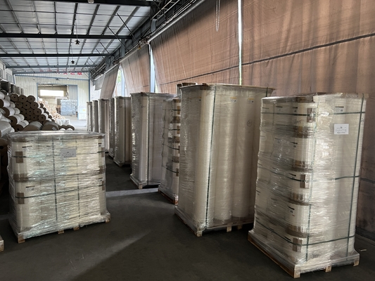 Gecompliceerde laminatie met spiegel Eco aluminium film Thermische laminatie klaar oplossing voor uw bedrijf