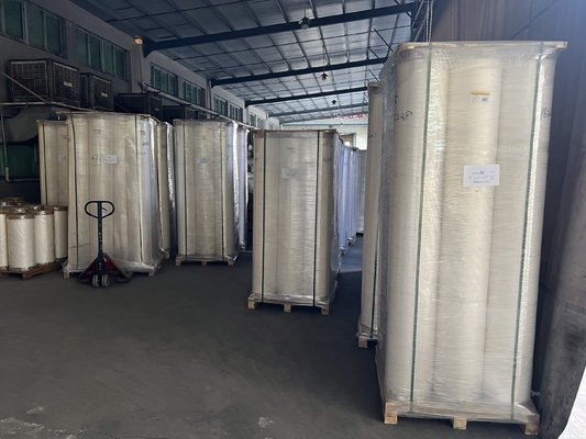 Gecompliceerde laminatie met spiegel Eco aluminium film Thermische laminatie klaar oplossing voor uw bedrijf