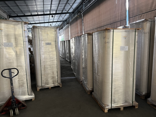 Gecompliceerde laminatie met spiegel Eco aluminium film Thermische laminatie klaar oplossing voor uw bedrijf