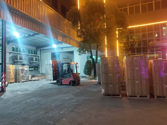Traditionele gemetalliseerde overdrachtsfilms met spiegel Eco Aluminium Film Ultieme milieuvriendelijke verpakkingsoplossing