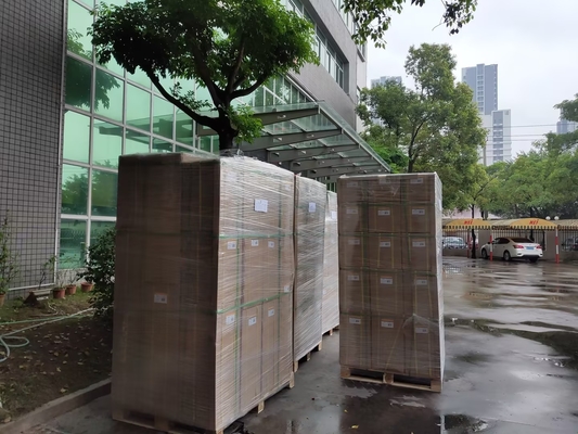 Gecompliceerde laminatie met spiegel Eco aluminium film Thermische laminatie klaar oplossing voor uw bedrijf