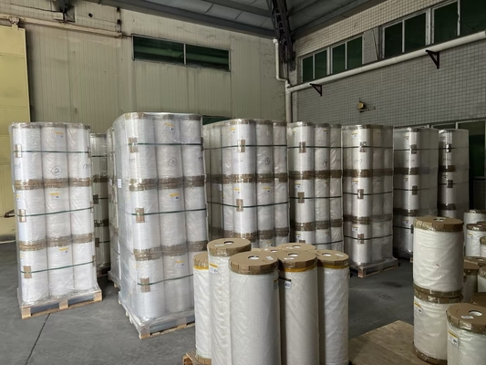 Bescherm en verbeter uw producten moeiteloos met digitale superbonding soft touch lamination film voor verpakking