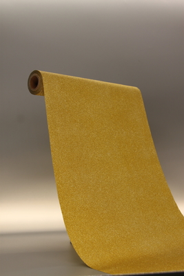 100% EVA Glitter Laminatie Film uit Korea Multiple Extrusion Glimmerend Met Gouden Licht Als Zand