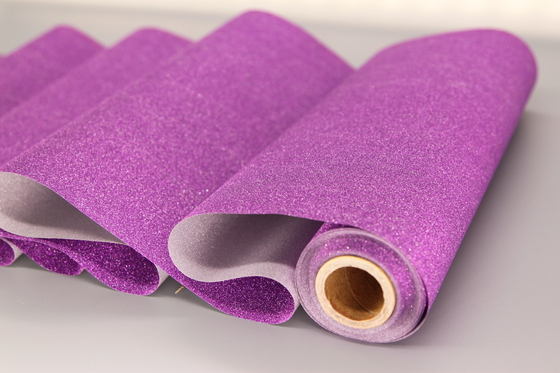 Glimmerende Glitter Laminatie Film 2100mm Breedte 80micron Dikte 800m Lengte