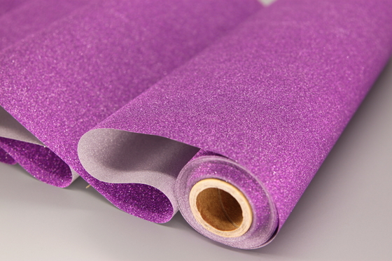 Glimmerende Glitter Laminatie Film 2100mm Breedte 80micron Dikte 800m Lengte