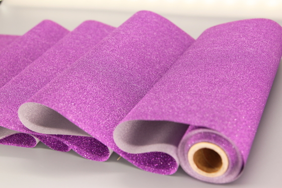 Glimmerende Glitter Laminatie Film 2100mm Breedte 80micron Dikte 800m Lengte