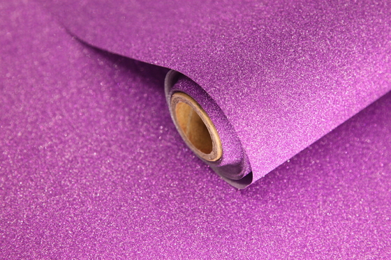 Glimmerende glitterlamineerfilm voor opvallende en gepersonaliseerde verpakkingsmaterialen