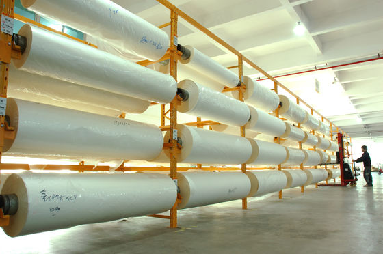 Thermische lamineerfolie met papieren kern van 1 inch of 3 inch, transparante kleur en thermisch lamineren geoptimaliseerd voor digitaal lamineren