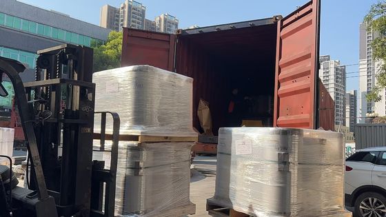 Niet-reflecterende fluweelachtige textuur thermische lamineerfilm met papieren kartonnen verpakking voor premium digitale lamineering