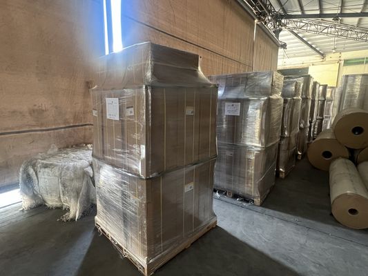 Digitale lamineerfilm Warmlamineerfilm beschermt gedrukte materialen met een breedte van 100 mm tot 2200 mm