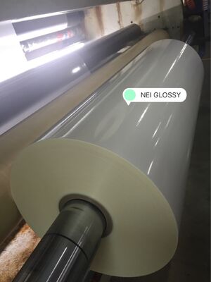 Glanzende PET thermische lamineerfolie 12-250 micron voor fotografie en digitale print laminering