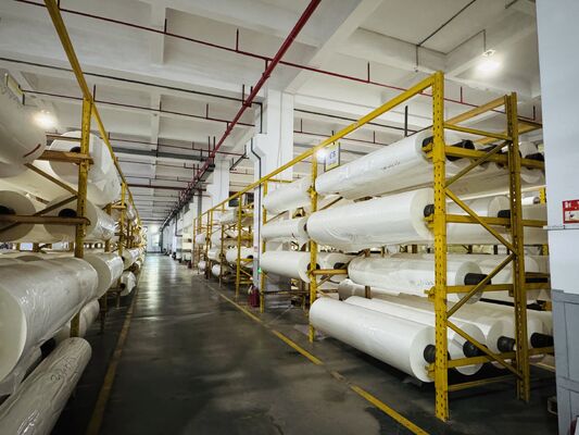 PET thermische lamineerfilm met variabele lengte tot 6000 meter aanpasbare papierkern en EVA lijmlaag