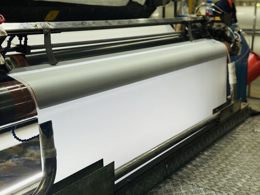 Hoge helderheid PET thermische lamineerfilm met EVA lijmlaag en dikte van 11-250 micron voor elektronische displays