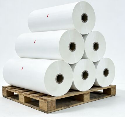 Water- en UV-bestendige matte lamineerfilm met dubbelzijdige coronabehandeling en een dikte van 17-45 micron voor duurzame oppervlakteafwerking