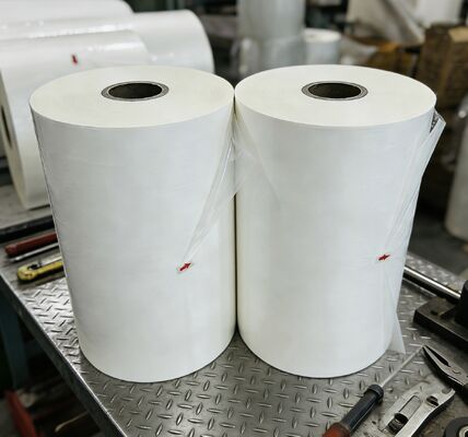 Transparante digitale lamineerfilm voor digitaal drukken met zware siliconolie met een dikte van 20 tot 40 micron