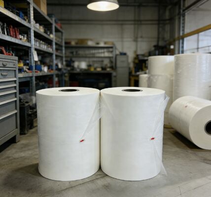 Doorzichtige BOPP-thermische lamineerfilm met EVA-lijm uit Korea en een breedte van maximaal 2200 mm voor een betere bescherming