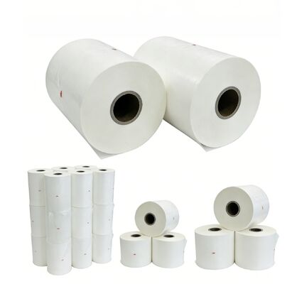 BOPP-thermische lamineerfilm met een breedte van 2200 mm en een temperatuur van 95-120 graden Celsius voor een transparante beschermende afwerking