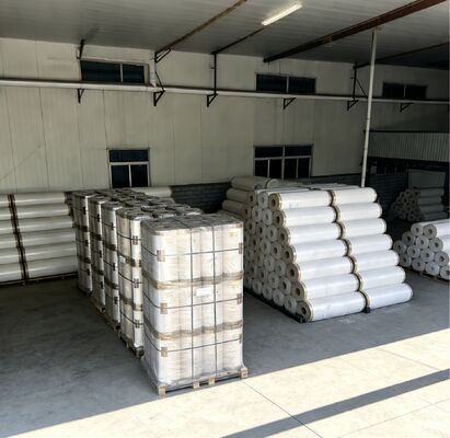 Doorzichtige BOPP-thermische lamineerfilm met EVA-lijm uit Korea en 2200 mm breedte voor een betere duurzaamheid van de verpakking