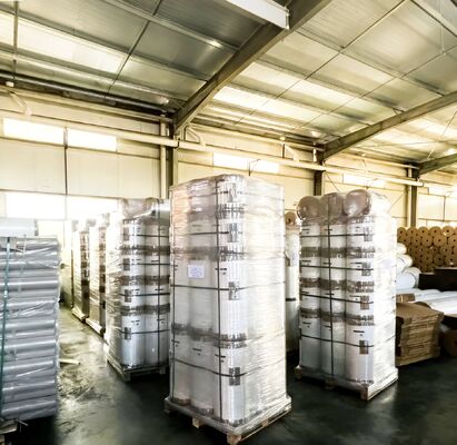 Above 90 GU Gloss Level Gloss Lamination Film with Moisture Proof and Double Side Corona Treatment