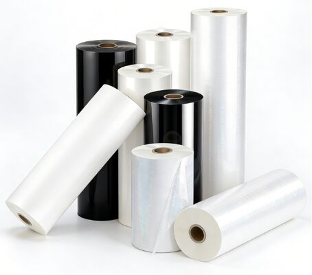 95-105 micron dikte Glitter laminatiefilm met gladde bevroren afwerking en krasbestandheid voor verpakking en drukwerk