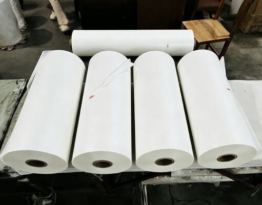 Hot Lamination Film met 4-30 micron EVA voor superieure bescherming en glanzende, matte, satine afwerking